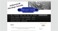 Desktop Screenshot of killamarsh.org